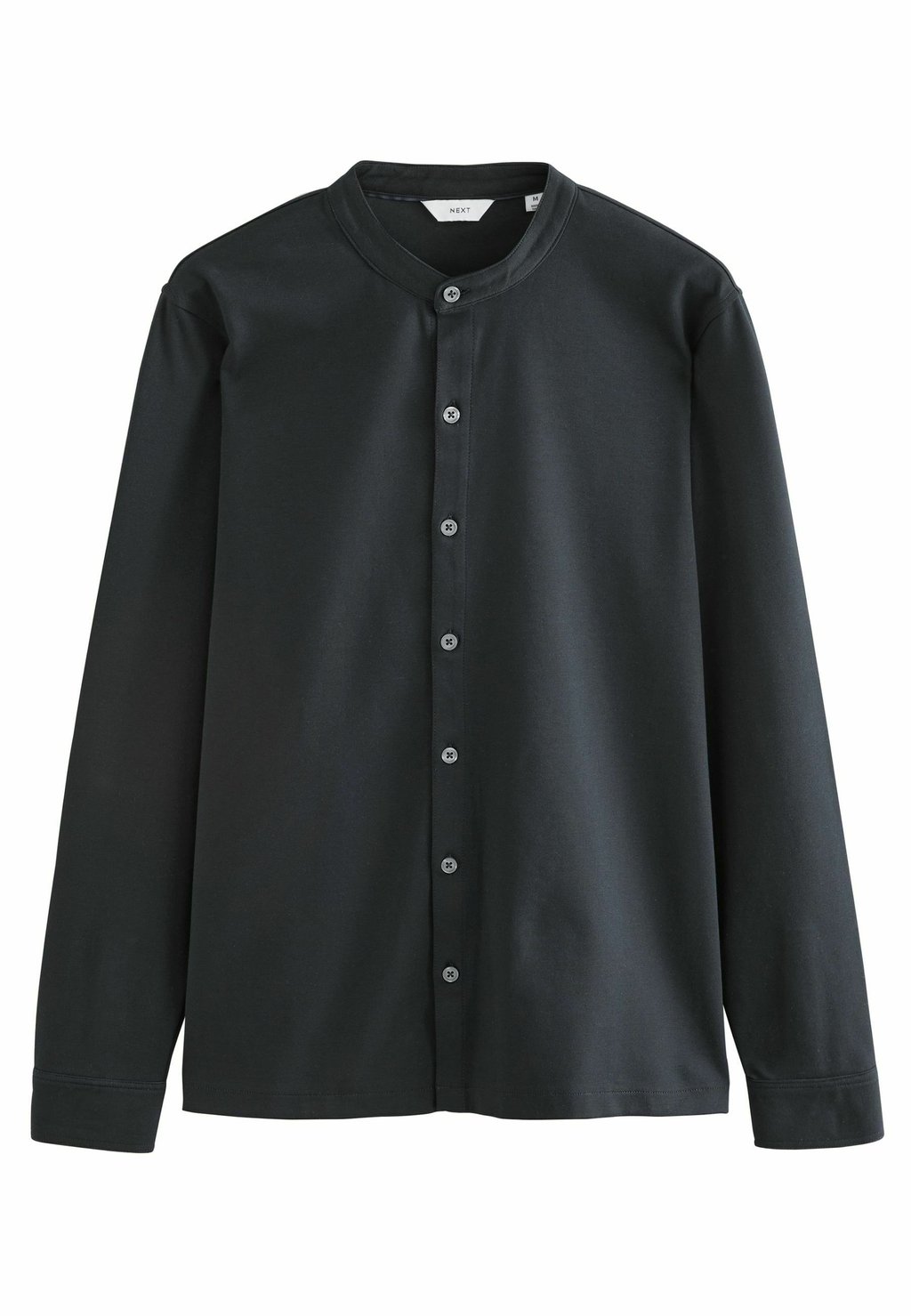 

Рубашка LONG SLEEVE GRANDAD NECK Next, синий