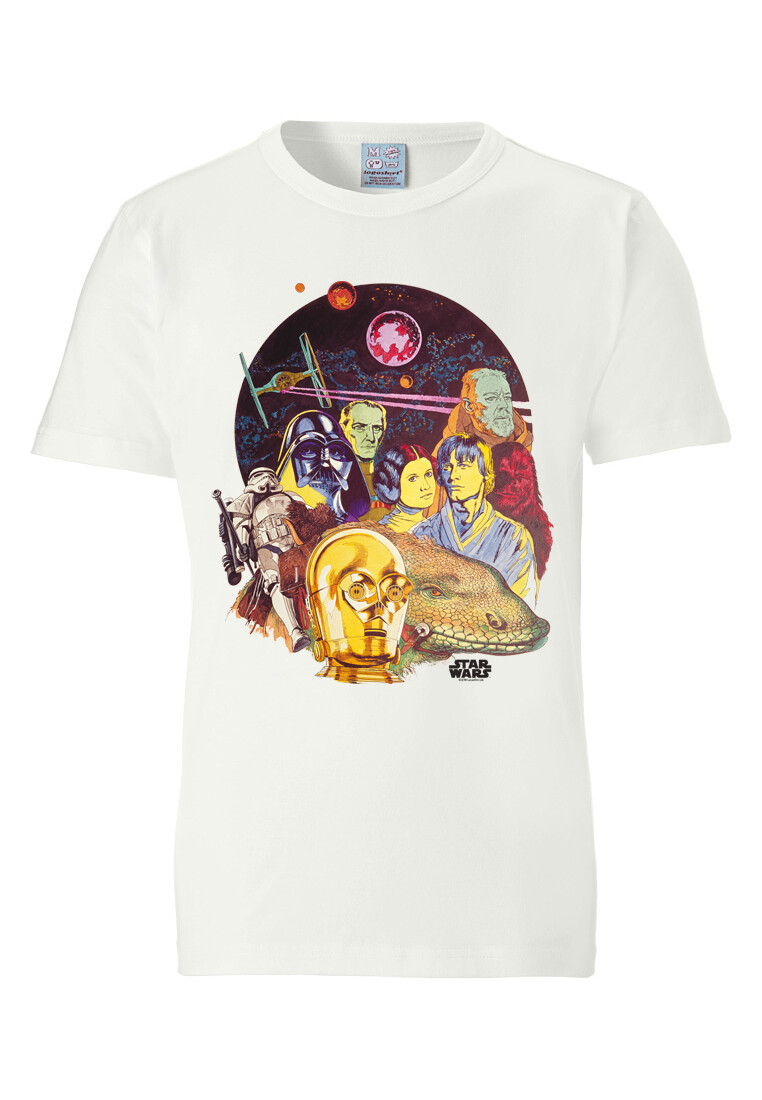 

Футболка Logoshirt Star Wars, цвет altweiss