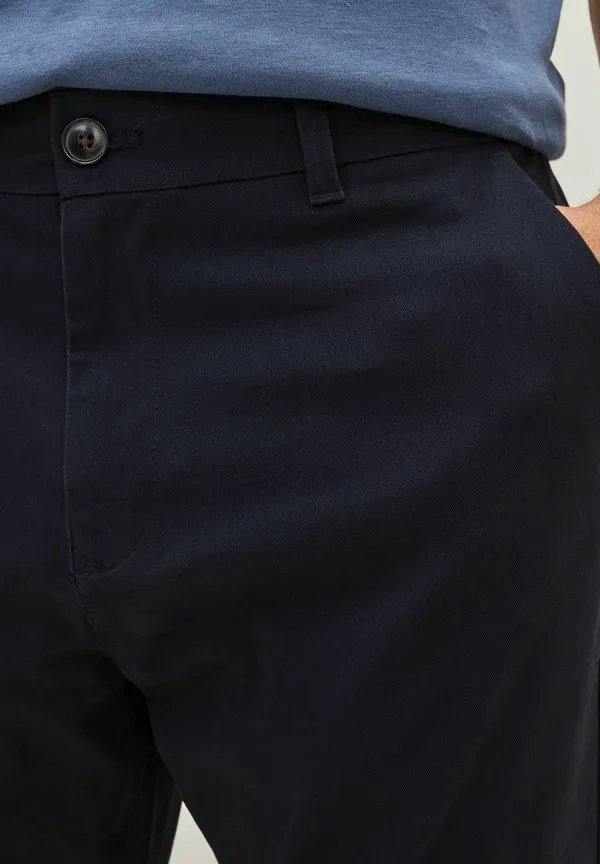 Комплект из 2 узких эластичных брюк чинос Next, Navy Blue Charcoal Grey — фото 4