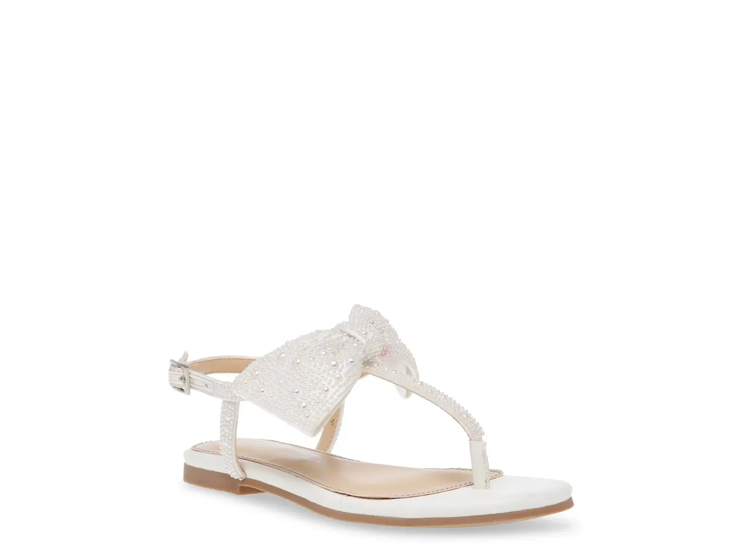 

Sasha Сандалии - детские Betsey Johnson, Pearl White