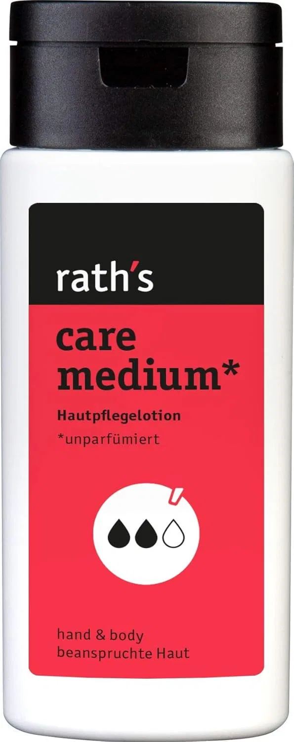 Неароматизированный лосьон для ухода за кожей rath's care medium 125 мл Rath'S