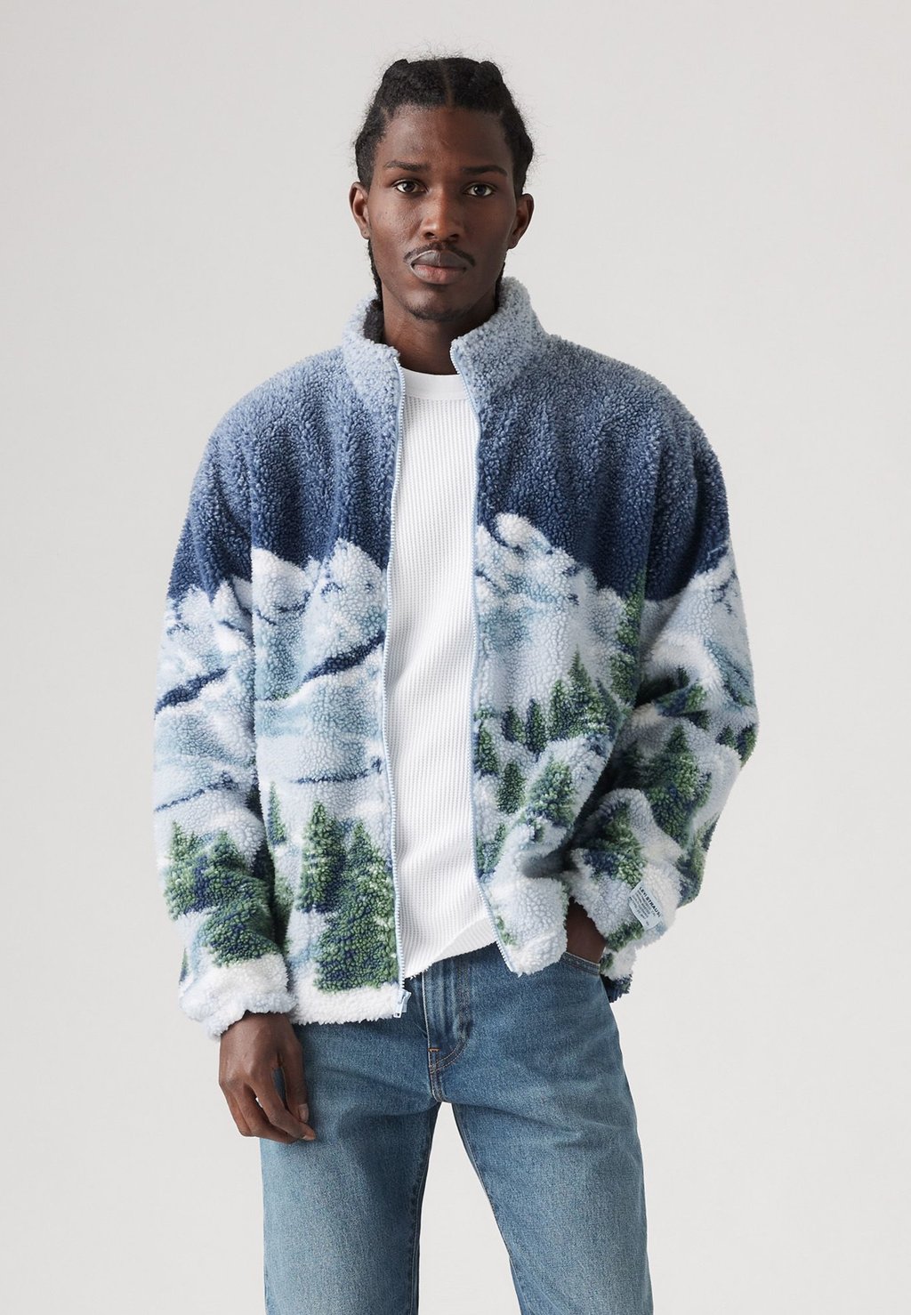 

Флисовая куртка FULL ZIP UNISEX Levi's, мультиколор