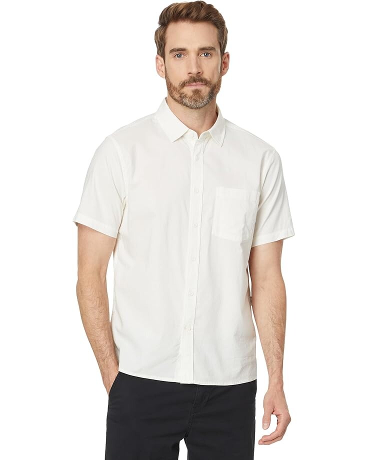 

Рубашка VISSLA The Box Eco Woven, цвет Vintage White