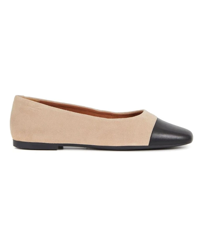 

Балетки для женщин Vagabond Shoemakers, бежевый