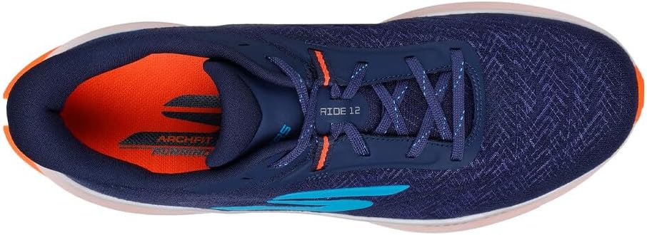 Мужские кроссовки Skechers Aero Spark, оранжевый — фото 3