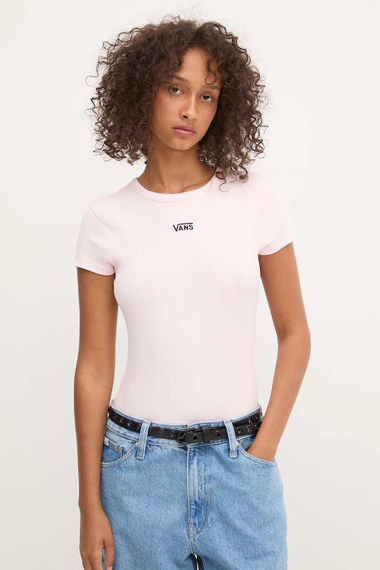 

Футболка Vans, розовый