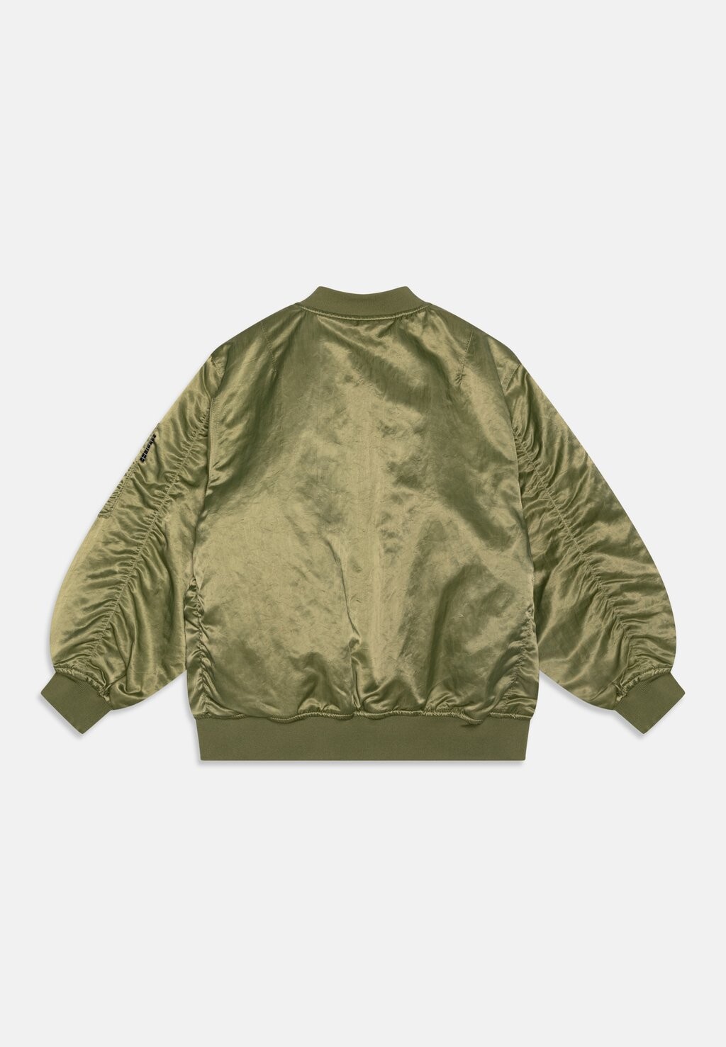 

Куртка-бомбер HOWIE UNISEX Molo, темно-зеленый