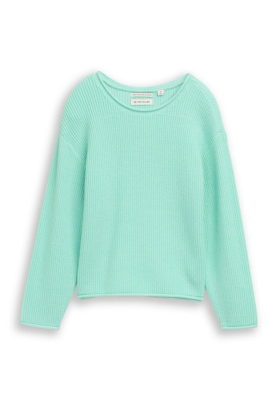 Джемпер TOM TAILOR Jumper, Light Mint/Mint