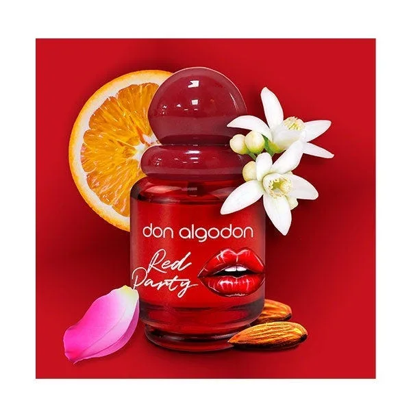 Туалетная вода для женщин DON ALGODON Estuche Red Party 1 шт — фото 4