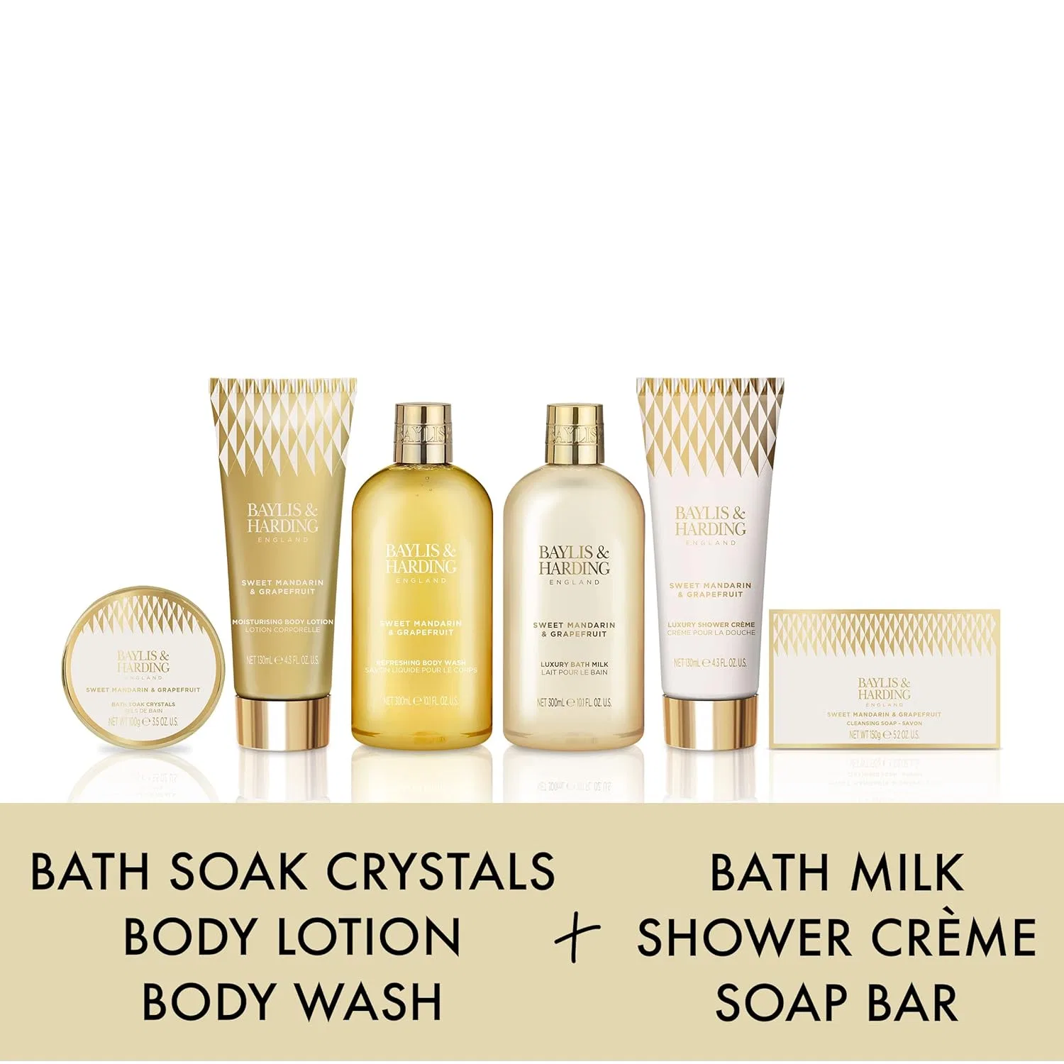 Подарочный набор для ухода за телом Sweet Mandarine & Grapefruit от Baylis & Harding Baylis & Harding — фото 3