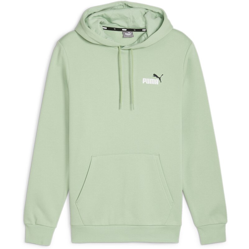 

Kapuzensweat ess+ 2 col small logo hoodie fl Puma, зеленый