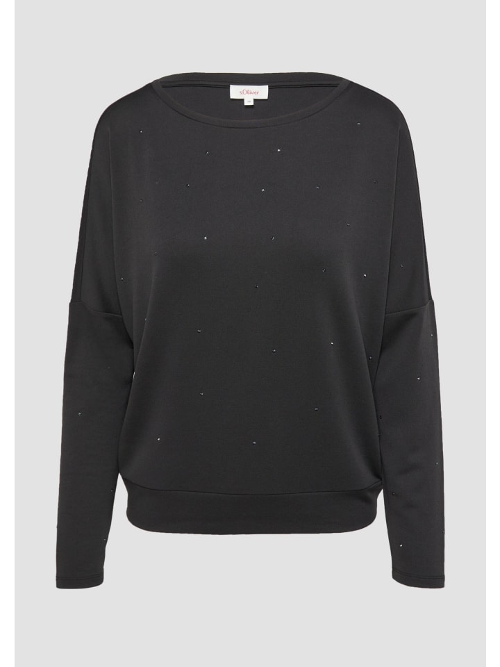 

Футболка в цвете 9999_черный s.Oliver