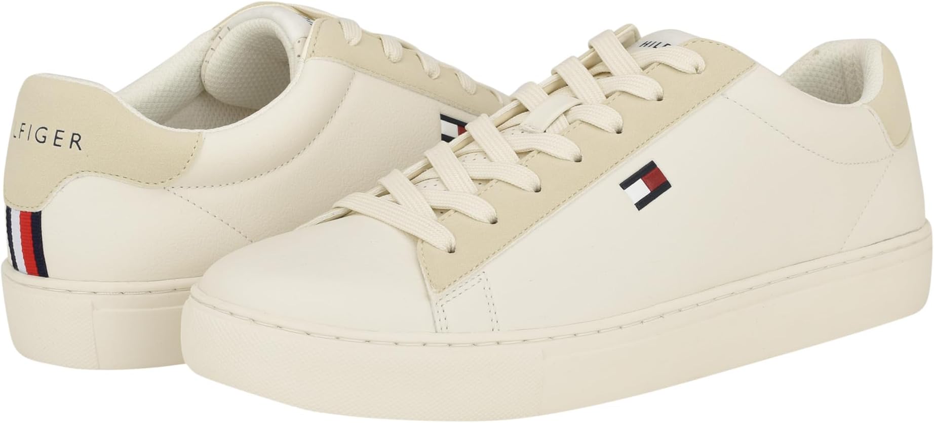 

Кроссовки Tommy Hilfiger Brecon, цвет Cream/Beige Multi