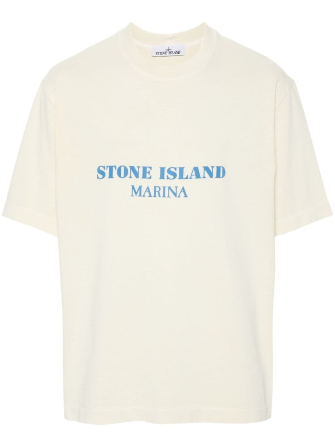 

Stone Island футболка Marina, желтый