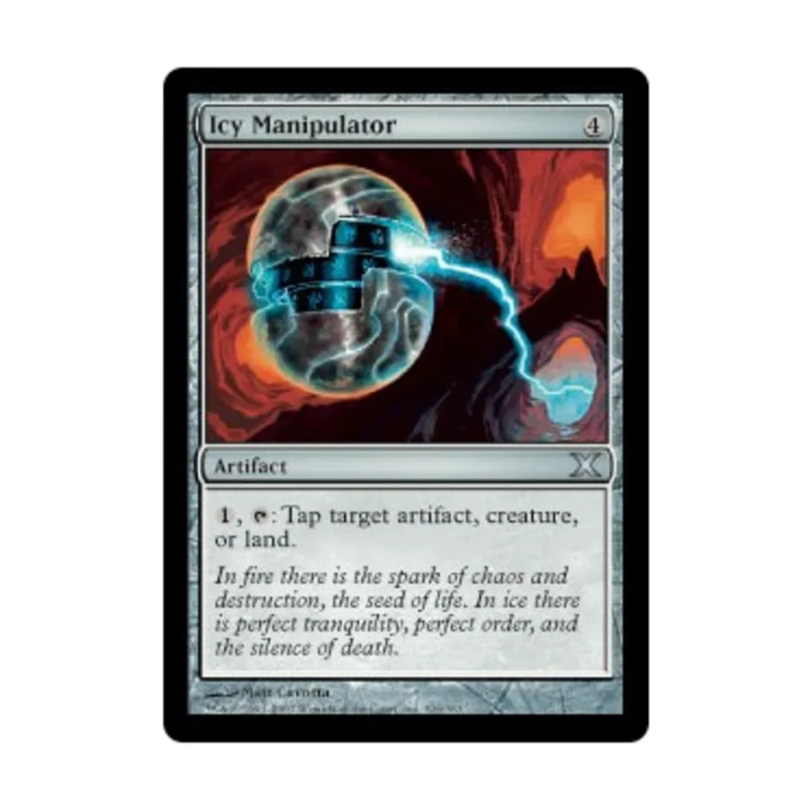 

CCG Ледяной манипулятор (U), MTG - 10th Edition