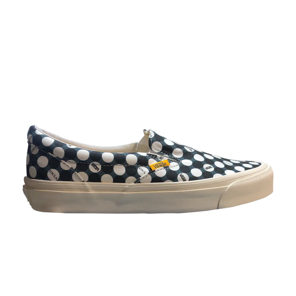 Слипоны Union x Classic Vans, синий
