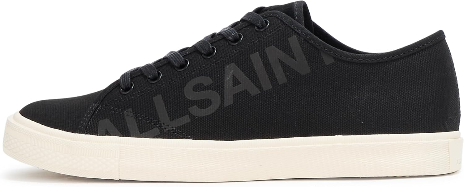 Мужские кроссовки Allsaints Biggy Can Low Top, черный — фото 2