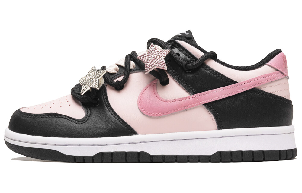

Кроссовки Nike Dunk Skateboard Shoes Women's Low-Top Black, Черный, Кроссовки Nike Dunk Skateboard Shoes Women's Low-Top Black
