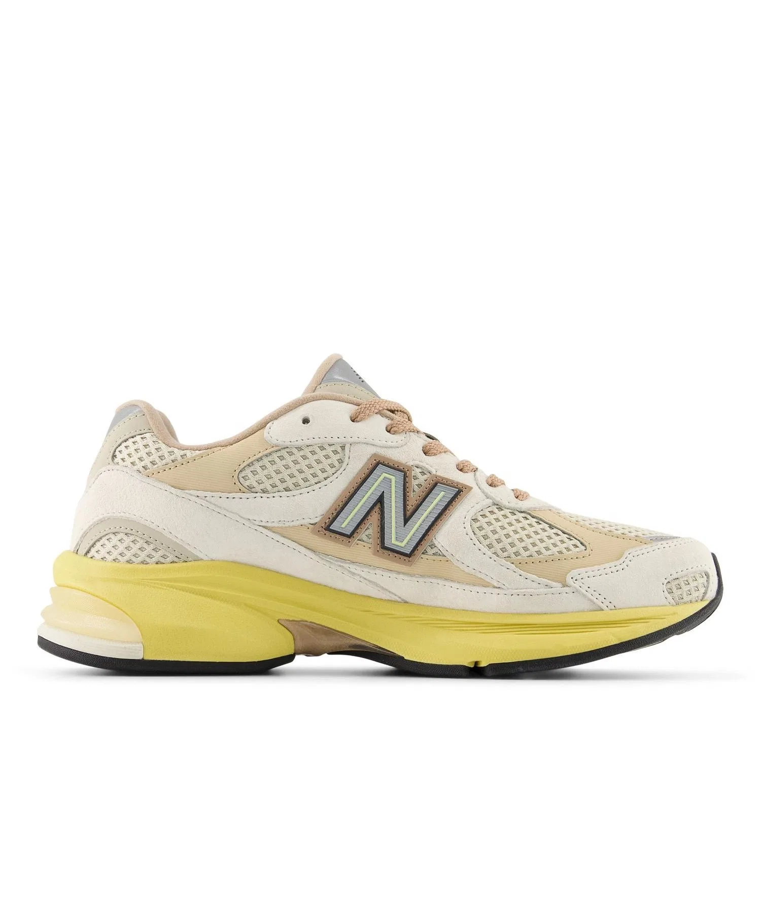 Унисекс кроссовки New Balance U2010SGR с замшей и сеткой бежевые — фото 2