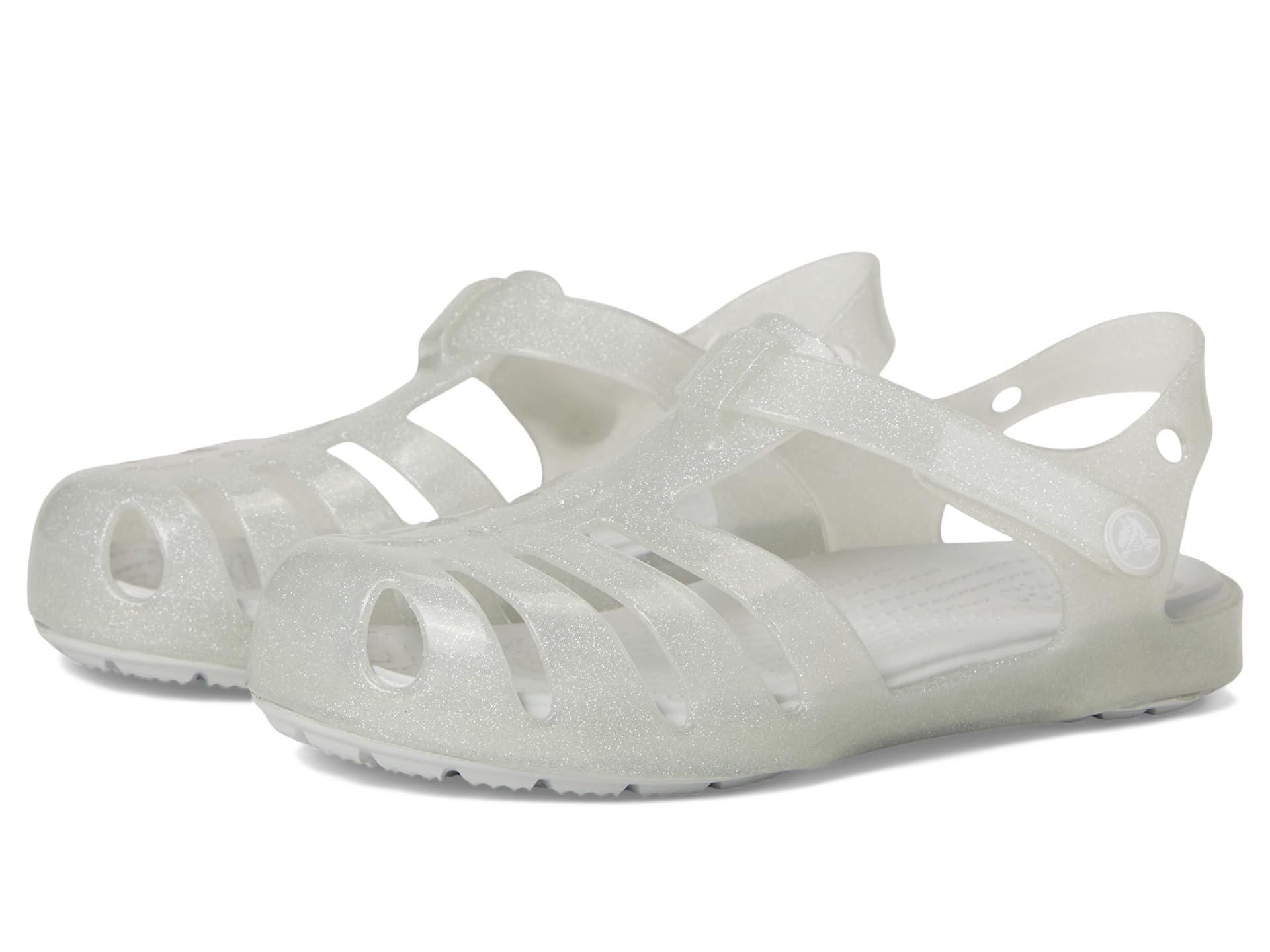 

Сандалии Crocs Kids Isabella Sandal, цвет Silver Glitter