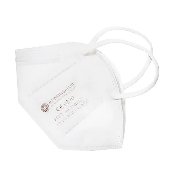 

Защитная маска для взрослых Mascarilla Ffp2 Blanca Mundosalud, 1 UD