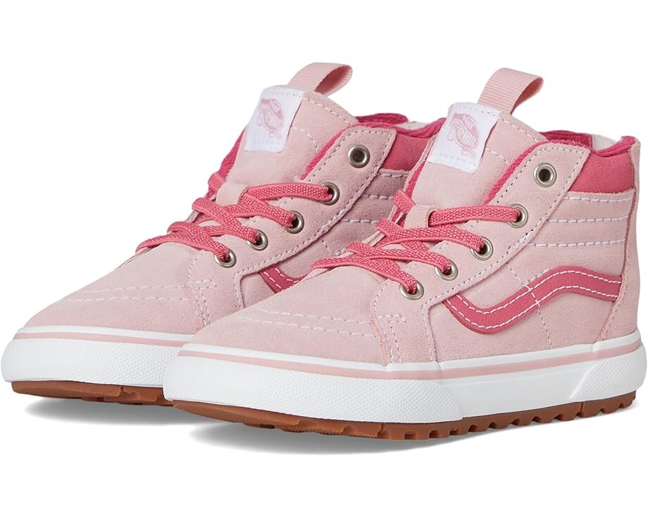 

Кроссовки Vans Kids MTE SK8-Hi Zip, цвет Pink/Multi
