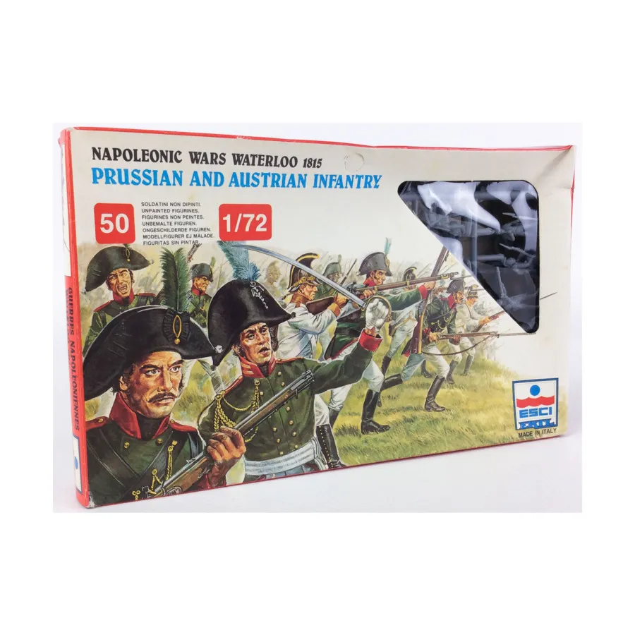 

Прусская и австрийская пехота, Napoleonic Wars (1:72) (ESCI)