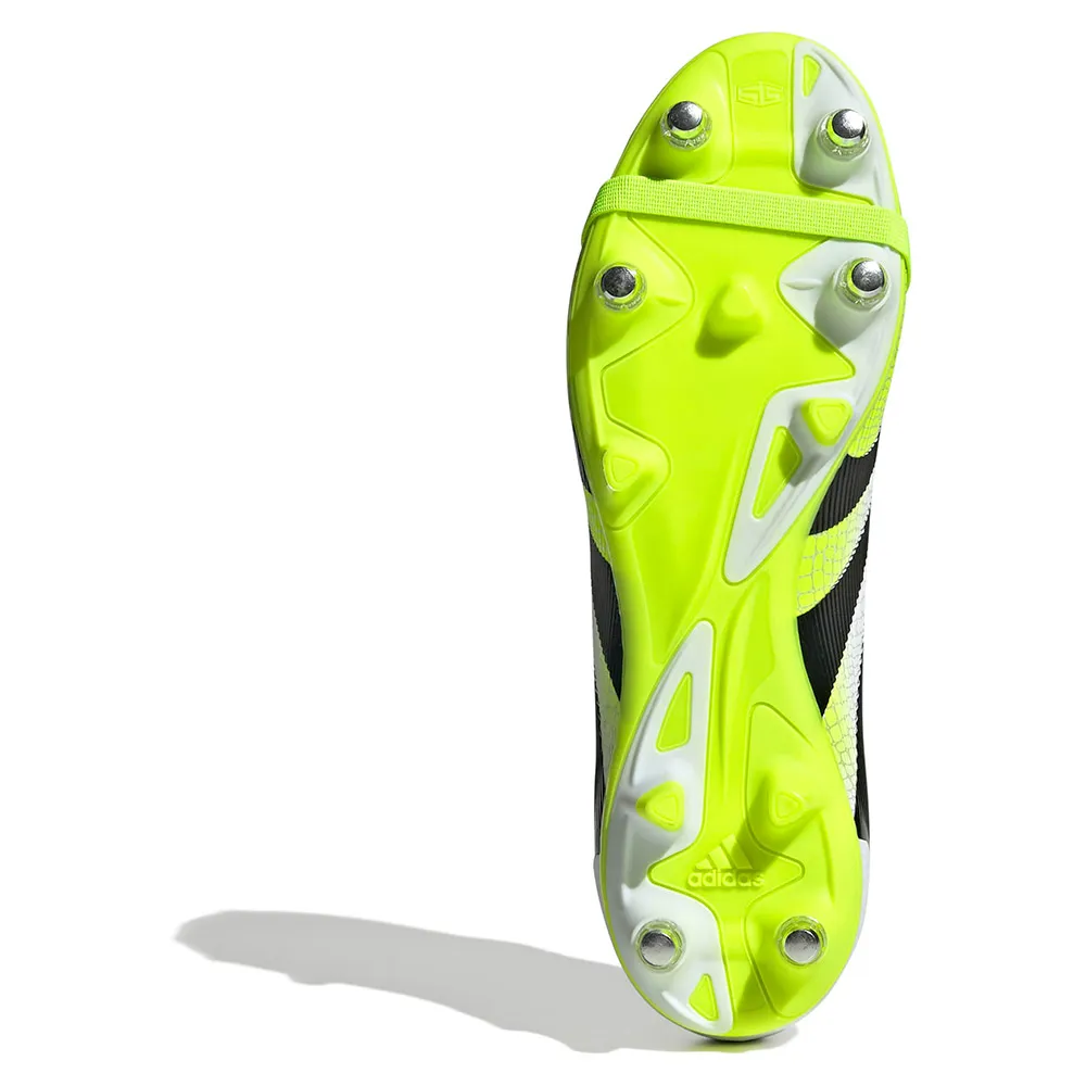 Футбольные бутсы adidas Predator Pro Fold-Over Tongue SG, белый — фото 2