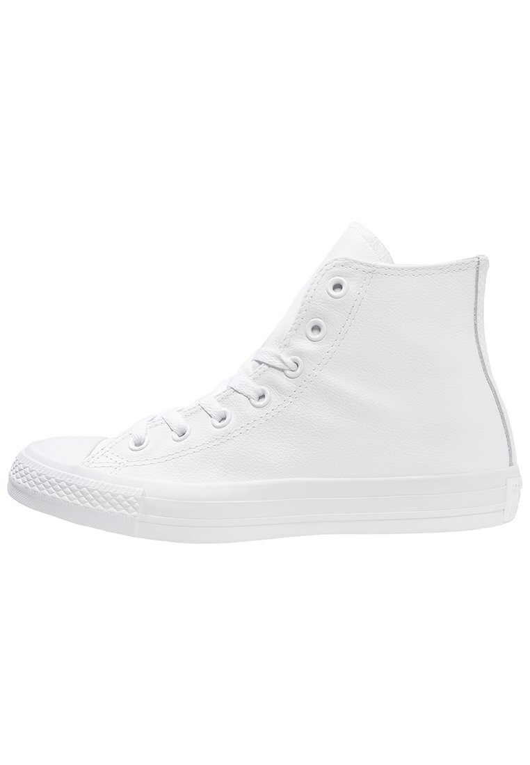 Высокие кроссовки Converse женские, белый
