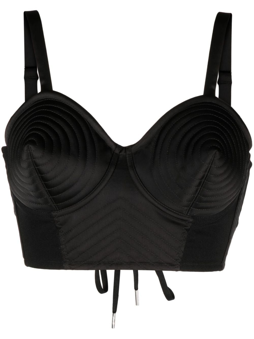 

Женский топ Jean Paul Gaultier, черный