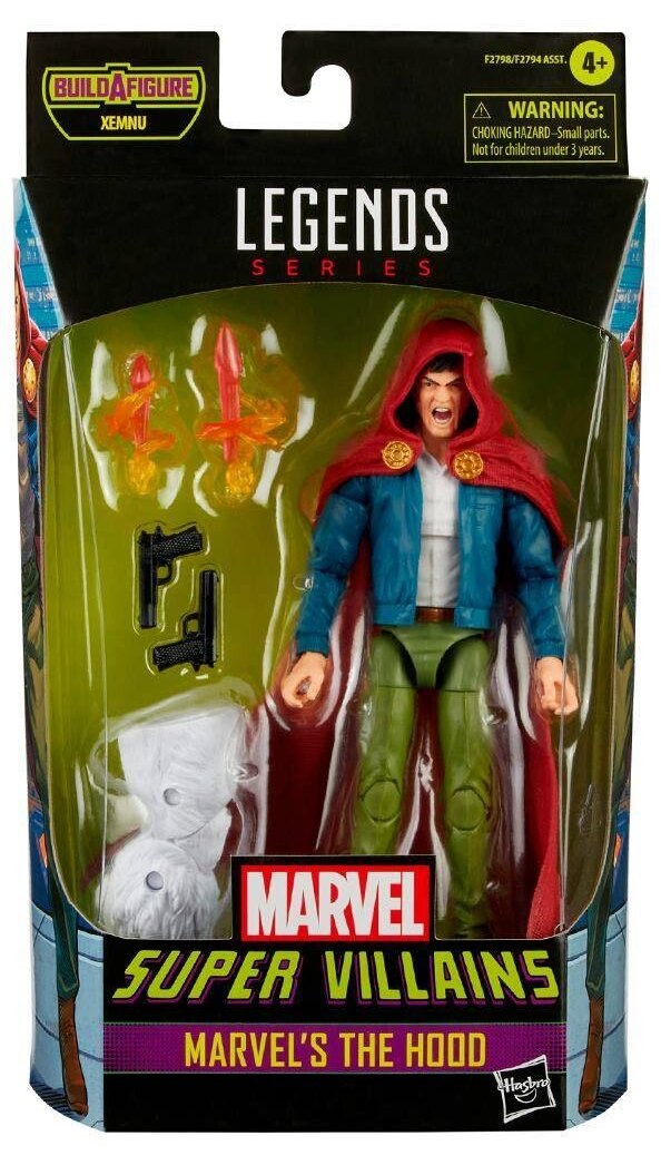 

Hasbro, Фигурка Злодеев MARVEL LEGENDS, 15см, Капюшон