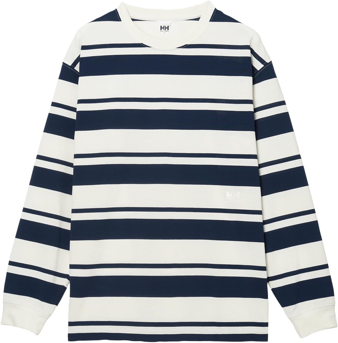 

Мужская футболка с длинным рукавом Helly Hansen HOE32638 Dry Kanoko Border Tee, светло-бежевый