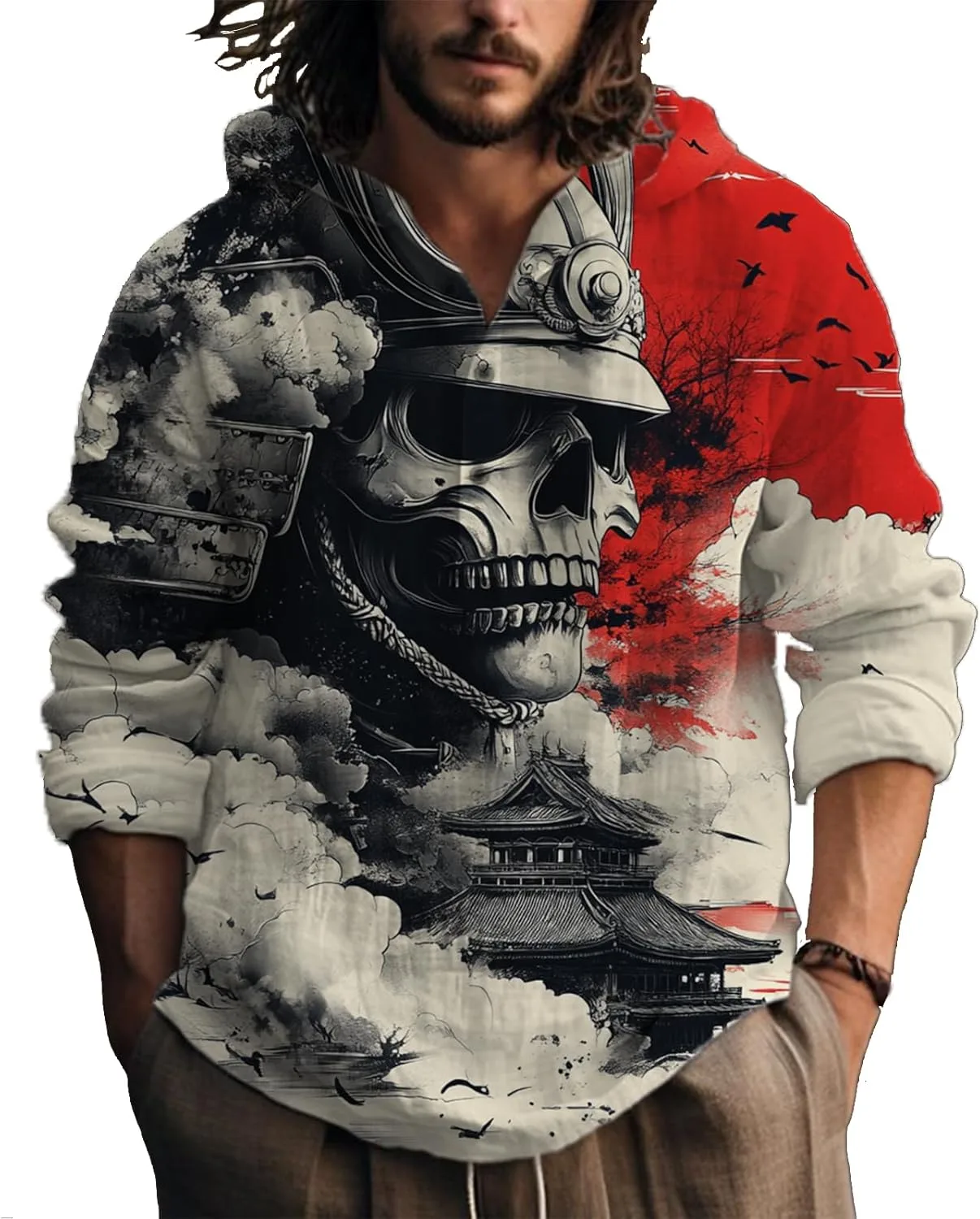 

Футболка MARSVOVO с японским принтом