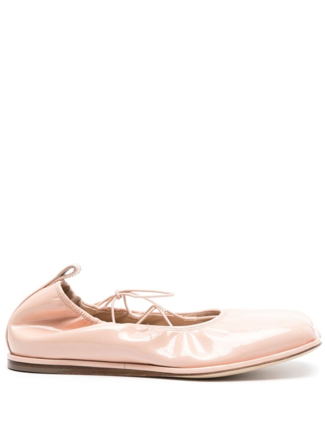 Simone Rocha лакированные балетки, розовый