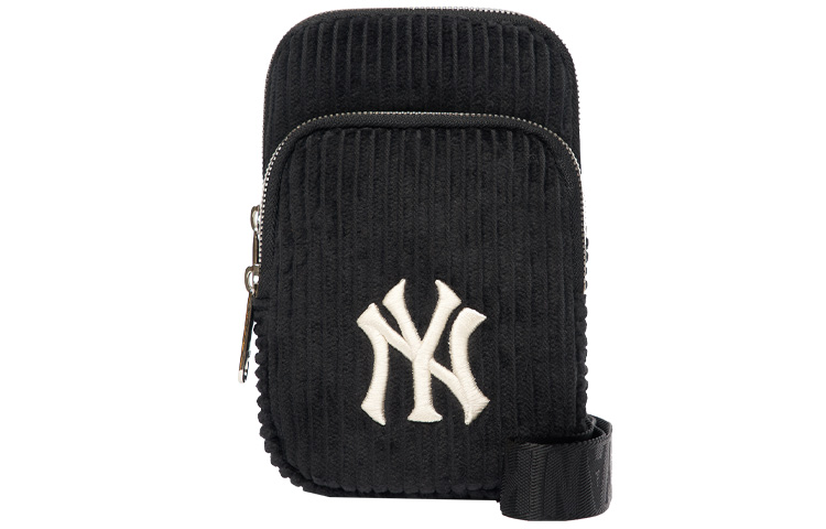 

MLB Нью-Йорк Янкис чехол для телефона из вельвета наплечная сумка через плечо унисекс черный