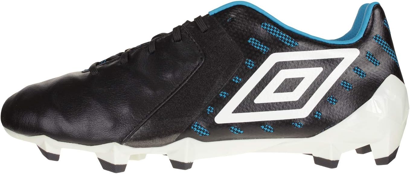 Футбольные бутсы Umbro Medusae II Pro для мужчин, для твердого грунта, варианты цвета, черно-белый — фото 3
