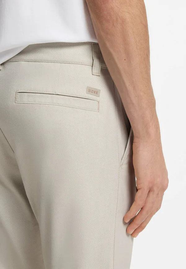 Узкие чиносы slim2 Boss, Open Grey Ten — фото 4