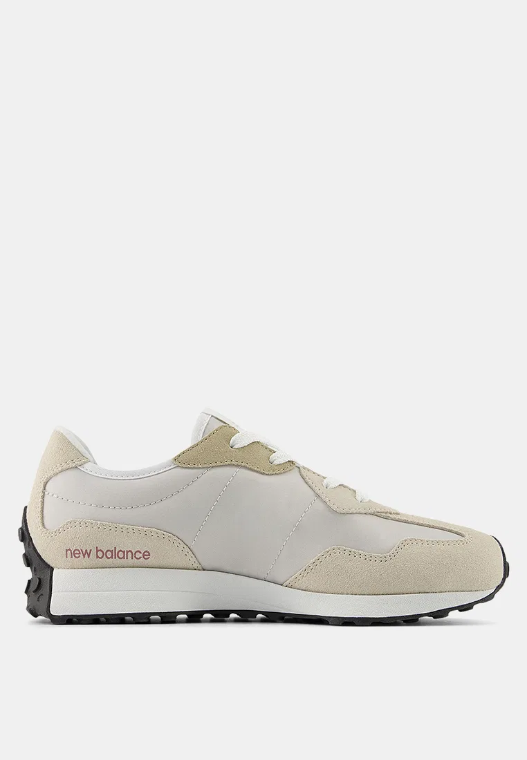 Кроссовки детские, Lifestyle, 327, New Balance, серый/мультиколор — фото 2