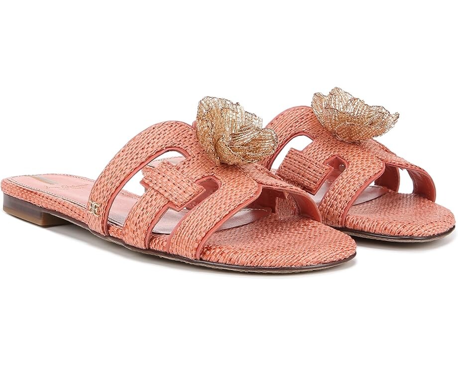 

Сандалии Sam Edelman Bay Flora, цвет Stucco Pink