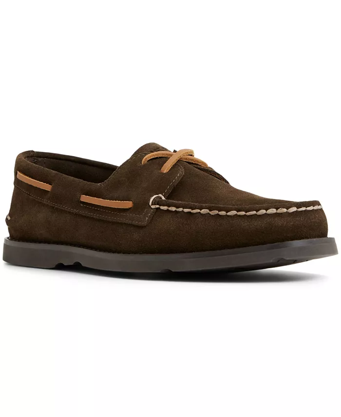 

Мужские лодочные туфли Authentic Original 2-Eye Ripple Sperry, зеленый