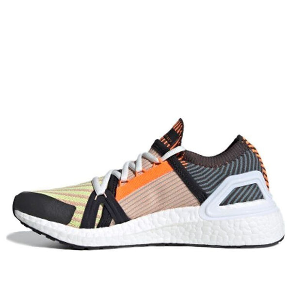 Кроссовки stella mccartney x ultraboost 20 Adidas, черный