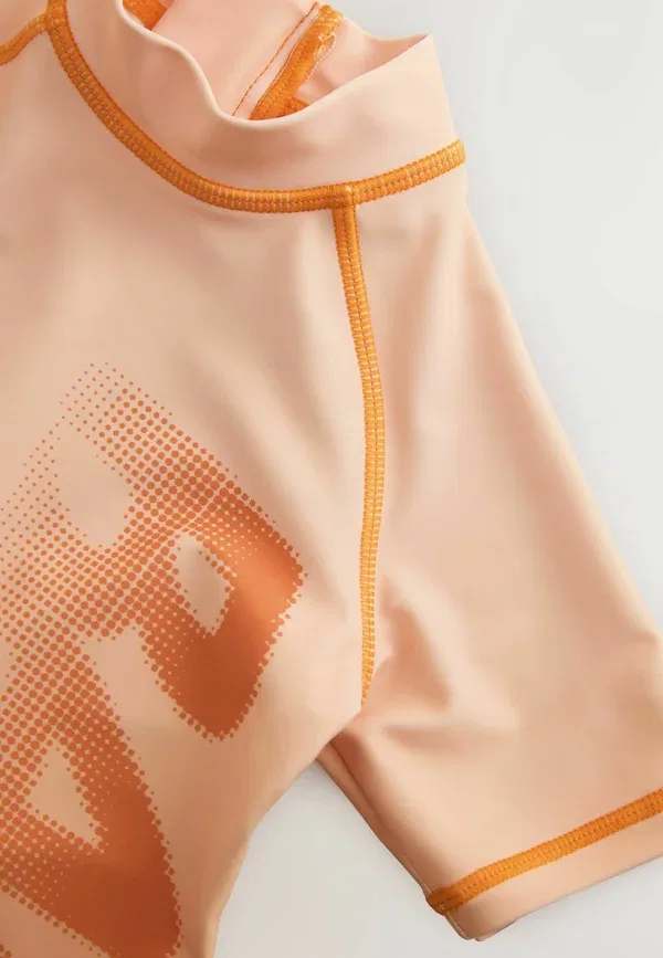 Комбинезон для плавания Regular fit, Baker By Ted Baker, оранжевый омбре — фото 3