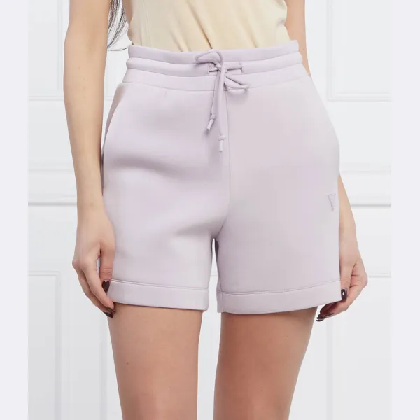 

Шорты Elly стандартного кроя Guess, лавандовый