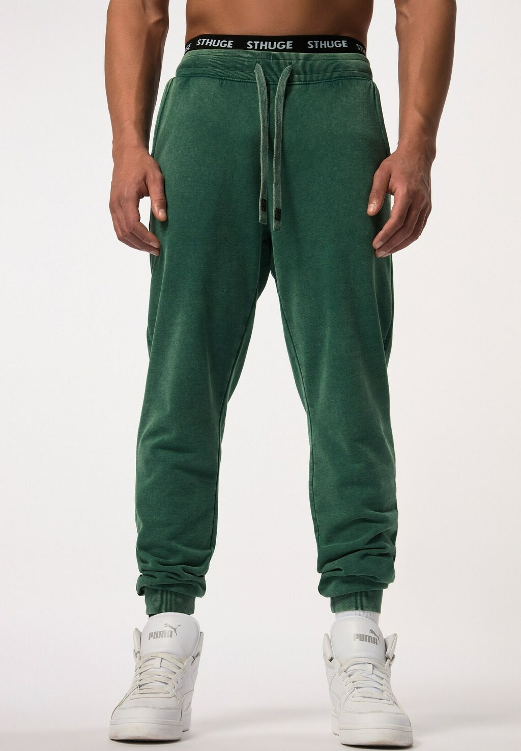 

Спортивные брюки VINTAGE LOOK MODERN STHUGE, цвет jungle groen