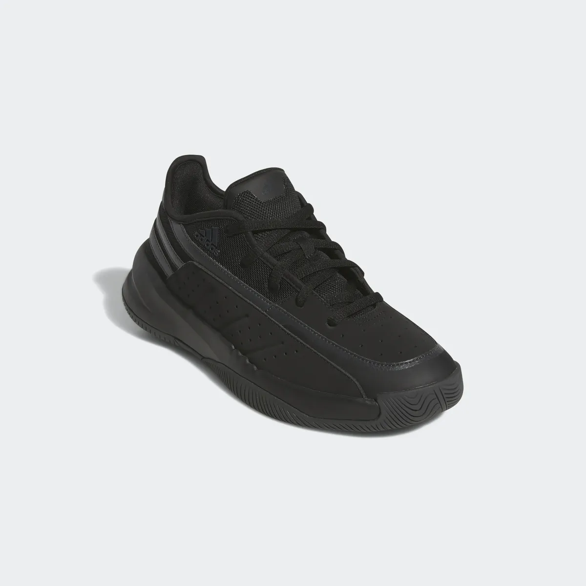 

Баскетбольные кроссовки Adidas Sportswear "FRONT COURT", цвет Core Black / Carbon / Carbon