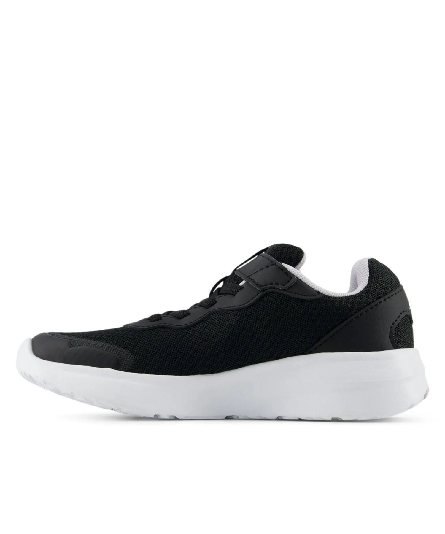Детские кроссовки на липучке New Balance 578v1 Strap черно-фиолетовые — фото 2