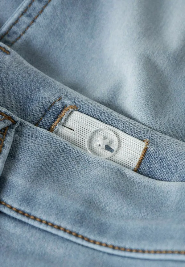 Джинсы nkmtheo зауженного кроя Name It, Bright Light Blue Denim — фото 4