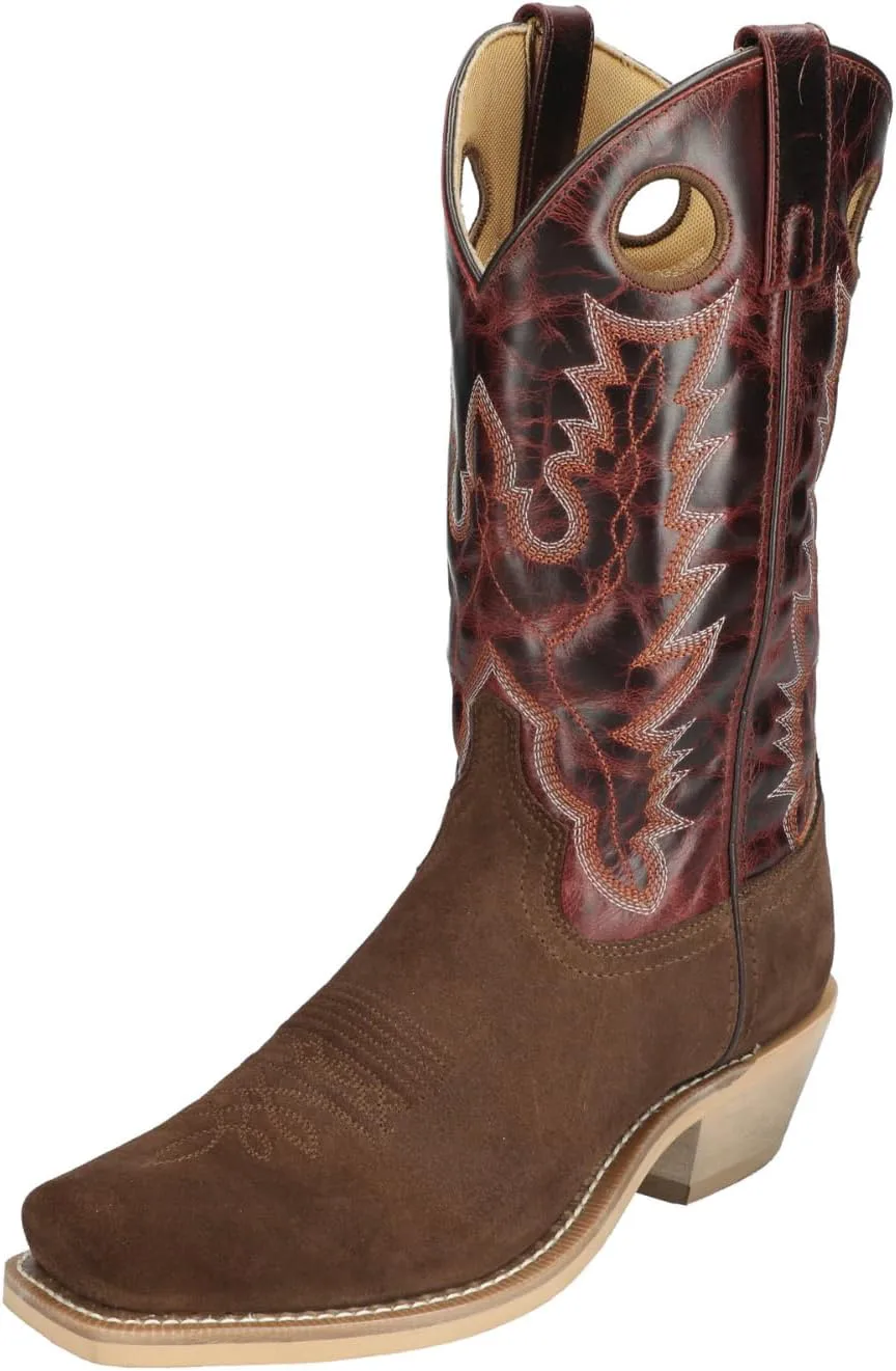 Мужские сапоги Smoky MTN Santafe из страусиной кожи Smoky Mountain Boots, коричневый — фото 3