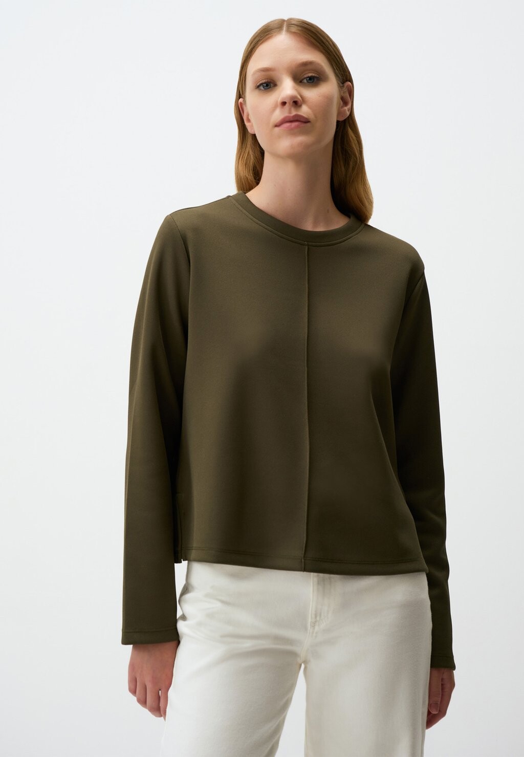 

Толстовка CREW NECK Jimmy Key, хаки