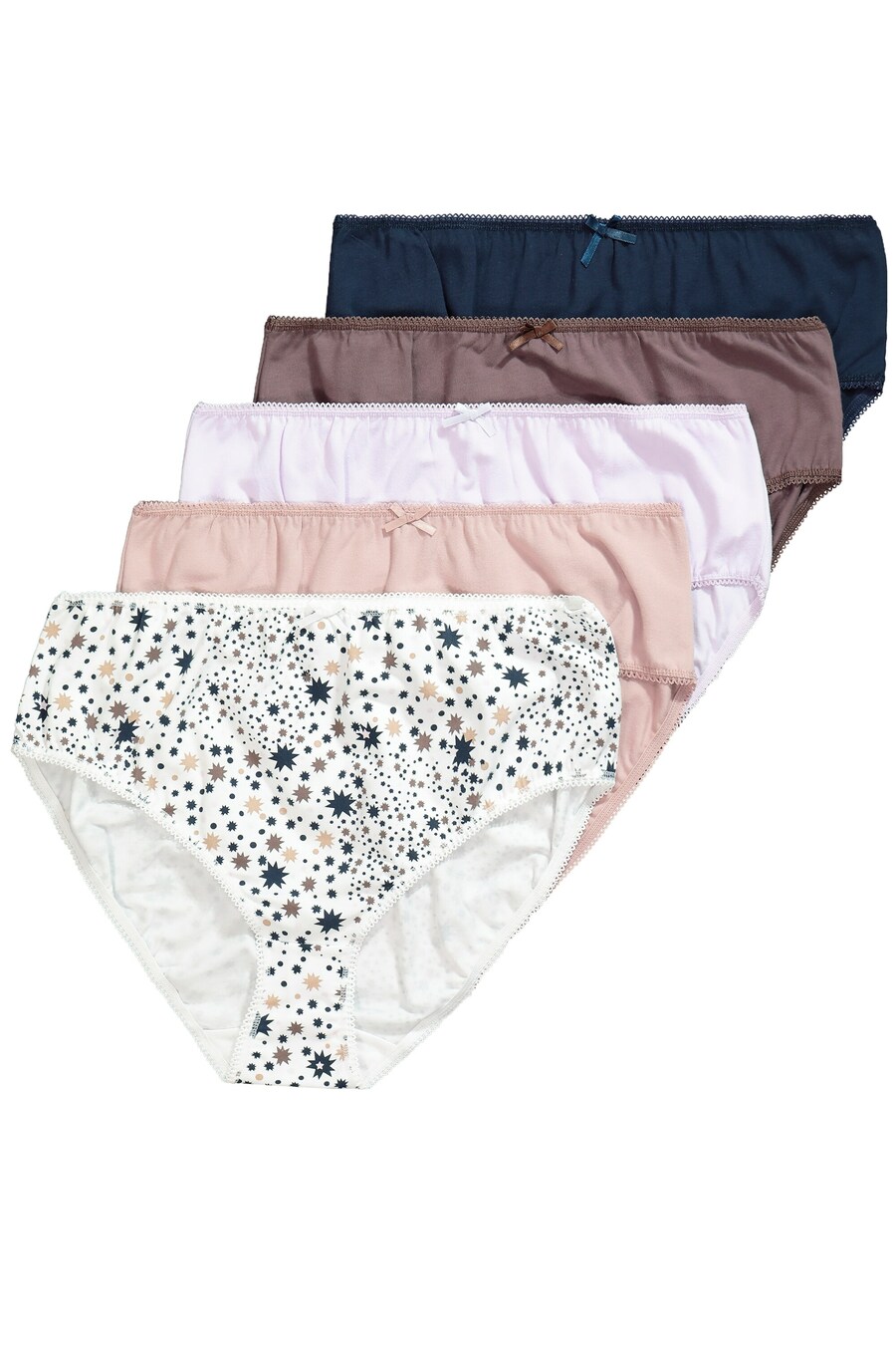 

Трусики Ulla Popken Panty, разноцветный